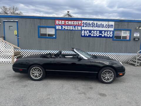 2004 Ford Thunderbird Deluxe