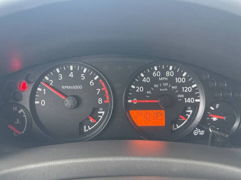 2018 Nissan Frontier SV