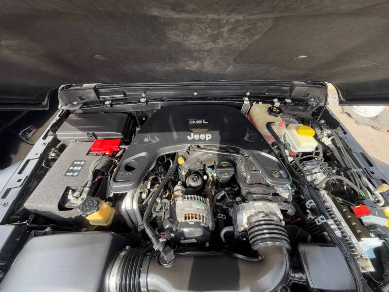 2018 Jeep Wrangler Unlimited