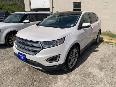 2017 Ford Edge Titanium