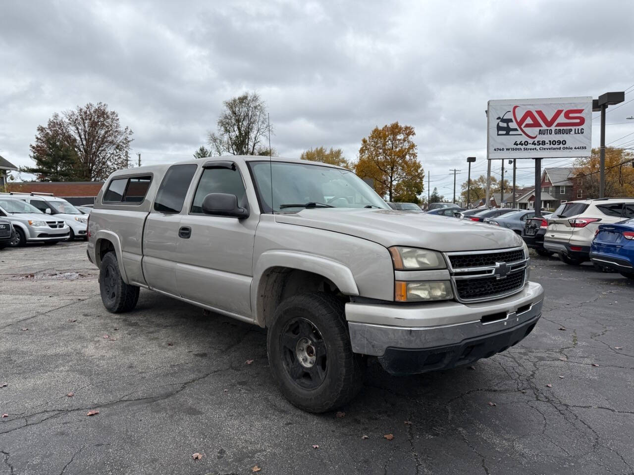 2007 Chevrolet Silverado 1500 Classic for sale at AVS AUTO GROUP LLC in CLEVELAND, OH