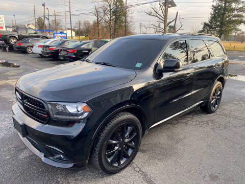 2018 Dodge Durango for sale at Hamilton Auto Group Inc in Hamilton Township NJ