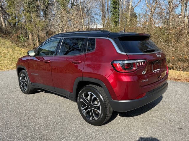 2022 Jeep Compass Limited
