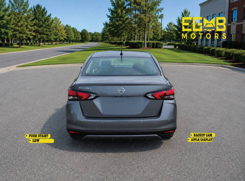 2020 Nissan Versa S