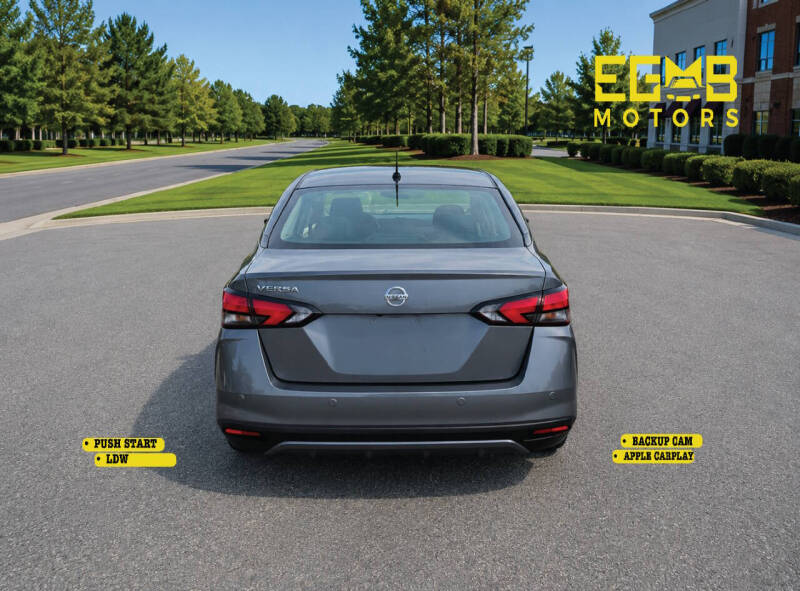 2020 Nissan Versa S