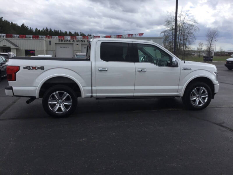2018 Ford F-150 Platinum