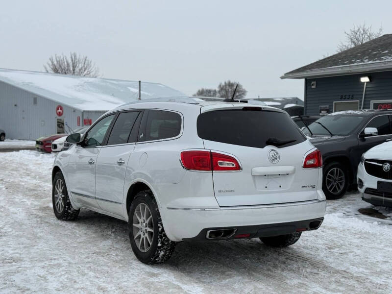 2017 Buick Enclave Leather