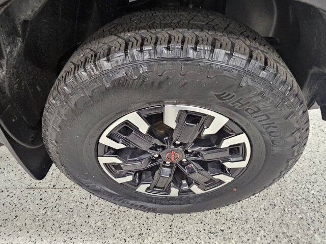 2024 Nissan Frontier PRO-4X