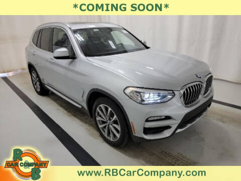 2019 BMW X3 for sale at R & B Car Company in South Bend IN