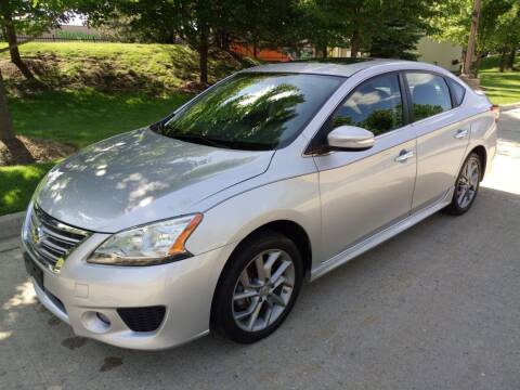 2015 Nissan Sentra for sale at Western Star Auto Sales in Chicago IL