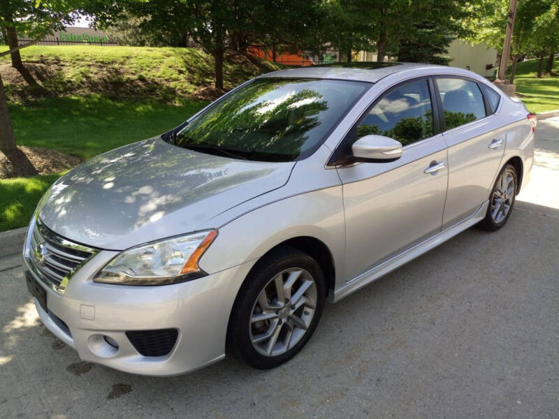 2015 Nissan Sentra for sale at Western Star Auto Sales in Chicago IL