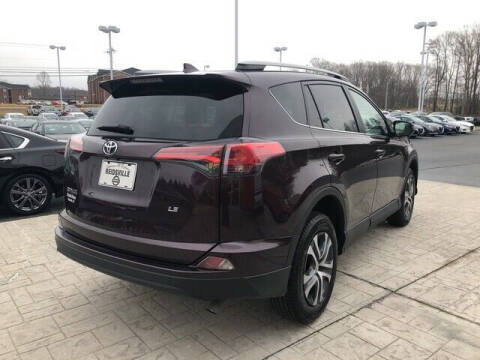 2017 Toyota RAV4 LE