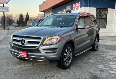 2016 Mercedes-Benz GL-Class for sale at Nationwide Motors Inc in Harvey IL