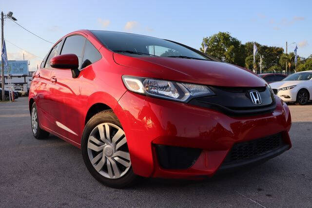 2015 Honda Fit for sale at OCEAN AUTO SALES in Miami FL