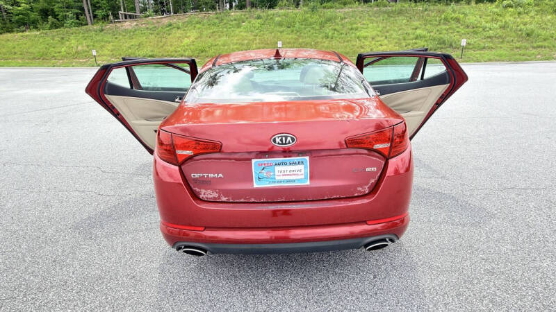 2011 Kia Optima EX