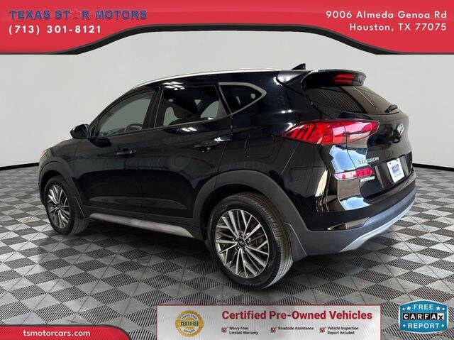 2020 Hyundai Tucson SEL
