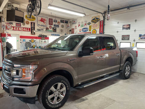 2019 Ford F-150 for sale at Palmer Welcome Auto in New Prague MN