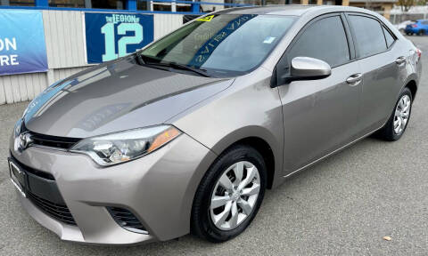 2016 Toyota Corolla for sale at Vista Auto Sales in Lakewood WA