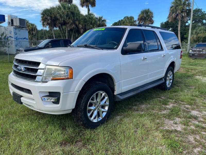 2017 Ford Expedition EL XLT