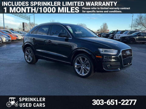 2015 Audi Q3 for sale at Sprinkler Used Cars in Longmont CO