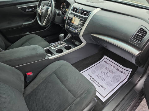 2015 Nissan Altima 2.5 SV