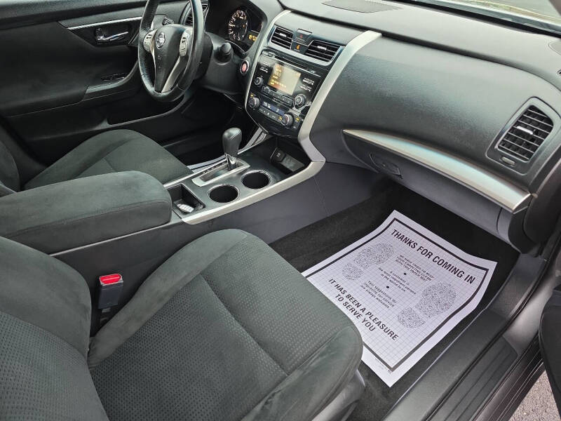 2015 Nissan Altima 2.5 SV