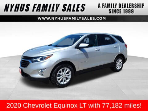 2020 Chevrolet Equinox for sale at Nyhus Family Sales in Perham MN