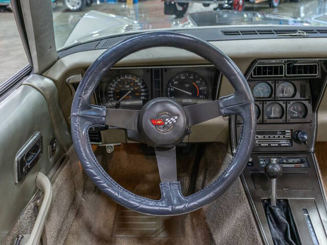 1982 Chevrolet Corvette Collector Edition