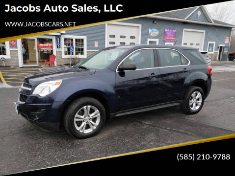 2015 Chevrolet Equinox for sale at Jacobs Auto Sales, LLC in Spencerport NY