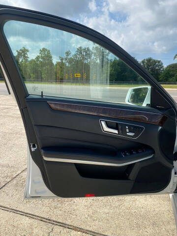 2015 Mercedes-Benz E-Class E 350 4MATIC