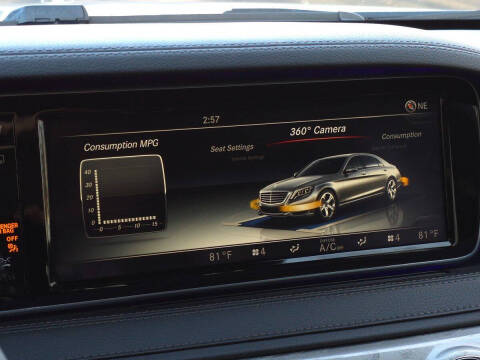 2015 Mercedes-Benz S-Class S 550 4MATIC