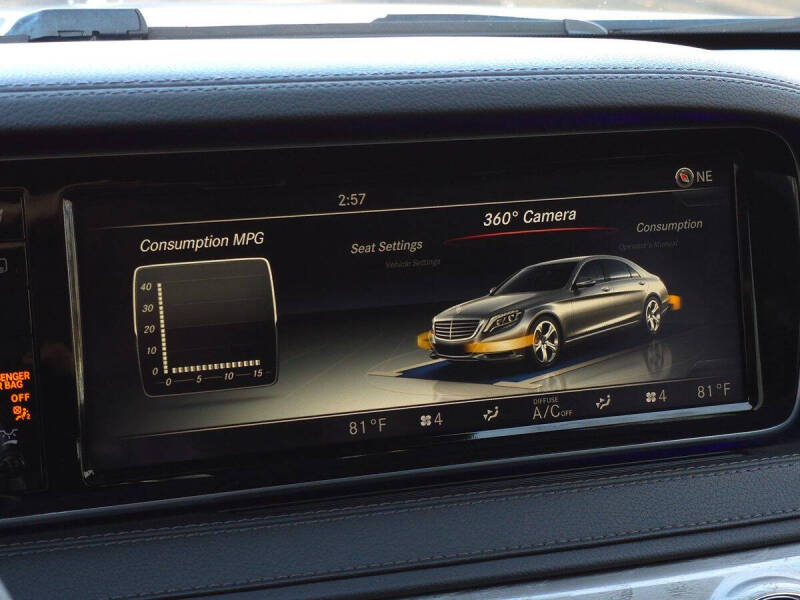 2015 Mercedes-Benz S-Class S 550 4MATIC