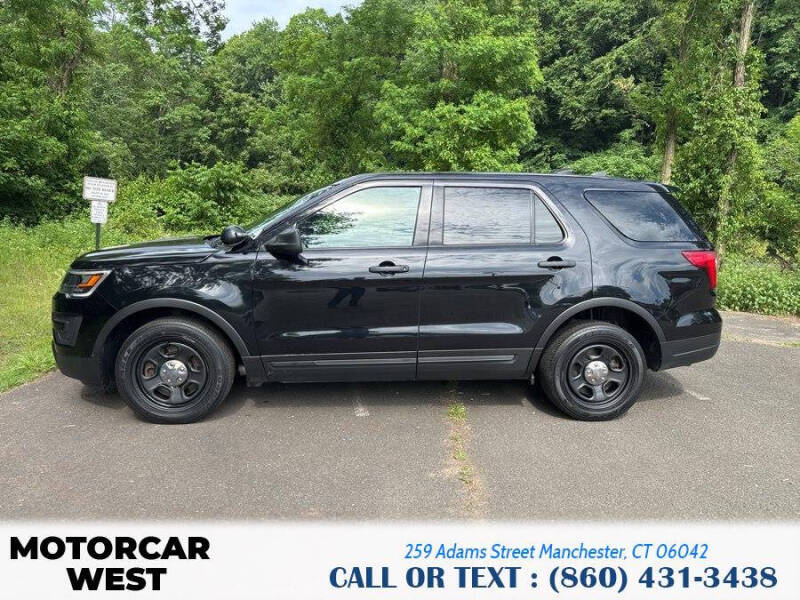 2019 Ford Explorer Police Interceptor Utility