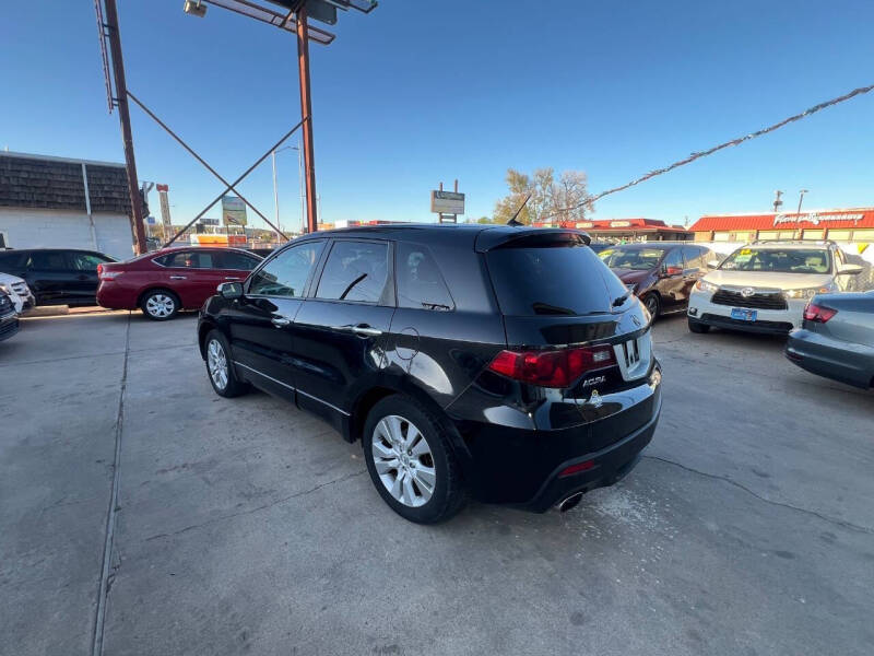 2010 Acura RDX SH-AWD w/Tech