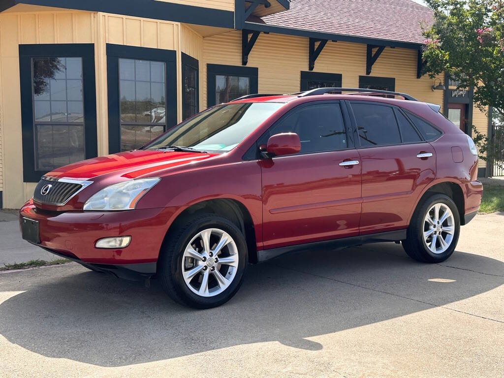 2009 Lexus RX 350 for sale at BANKERS AUTOS in Denton, TX