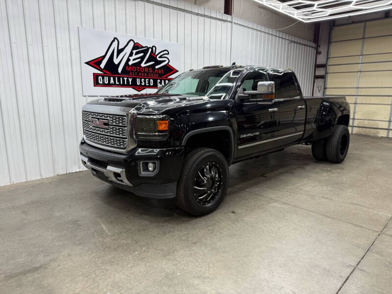 2018 GMC Sierra 3500HD for sale at Mel's Motors in Ozark MO