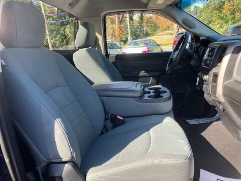 2013 RAM 1500 Tradesman