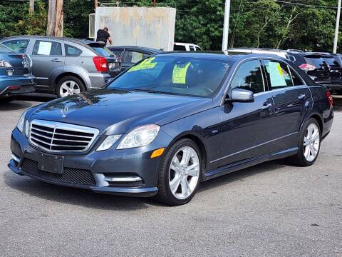 2012 Mercedes-Benz E-Class for sale at United Auto Sales & Service Inc in Leominster MA