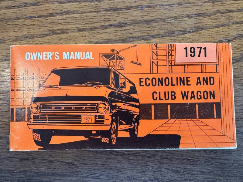 1973 Ford Econoline