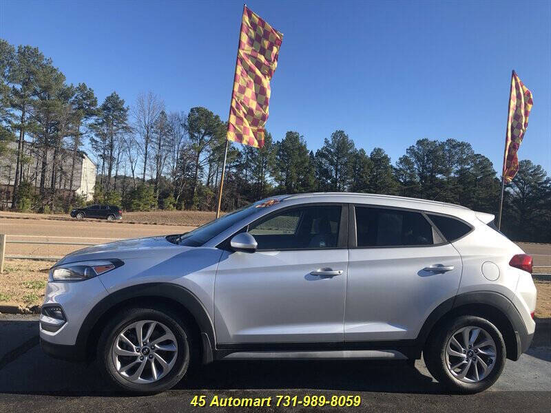 2017 Hyundai Tucson SE Plus