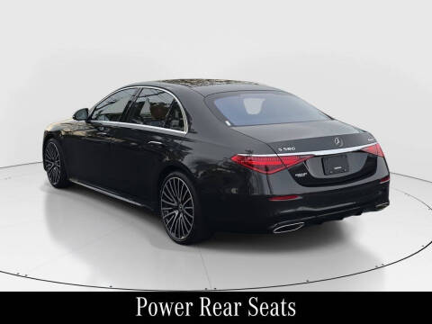 2022 Mercedes-Benz S-Class S 580 4MATIC