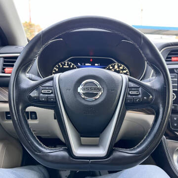 2017 Nissan Maxima 3.5 S