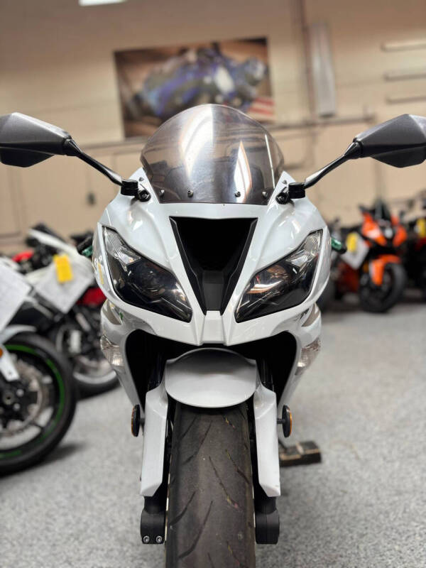 2017 Kawasaki Ninja ZX-6R