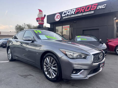2019 Infiniti Q50 3.0T Luxe