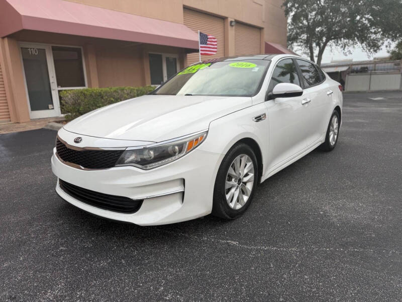 2016 Kia Optima EX