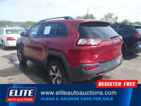 2017 Jeep Cherokee Trailhawk