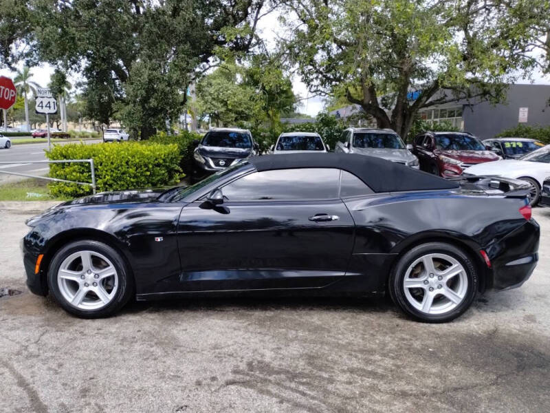 2020 Chevrolet Camaro LT