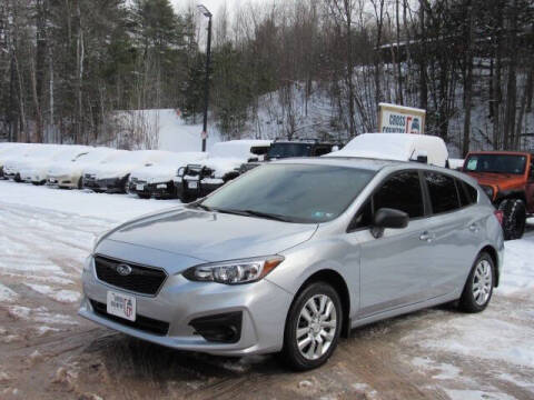 2018 Subaru Impreza