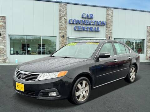 2010 Kia Optima for sale at Car Connection Central in Schofield WI