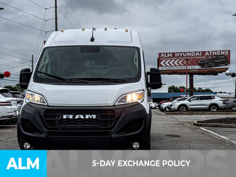 2025 RAM ProMaster